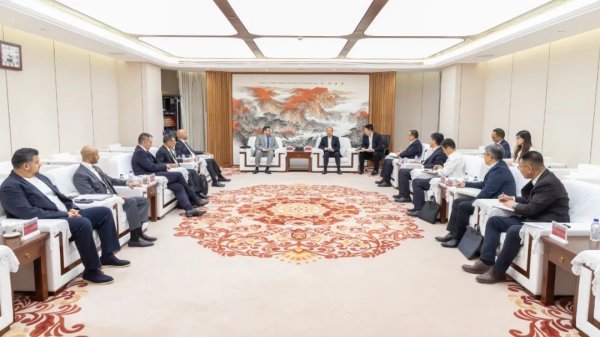 可靠股票配资网 CNCEC NEWS | 莫鼎革会见阿布扎比国家石油公司TA’ZIZ首席执行官马沙尔・萨乌德・阿尔金迪